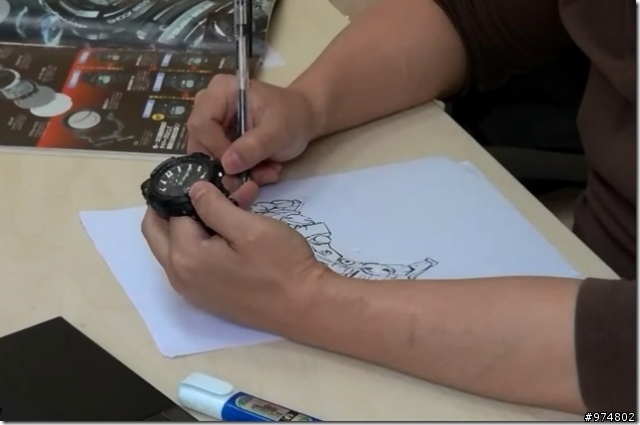 DIY G-shock 鋼帶