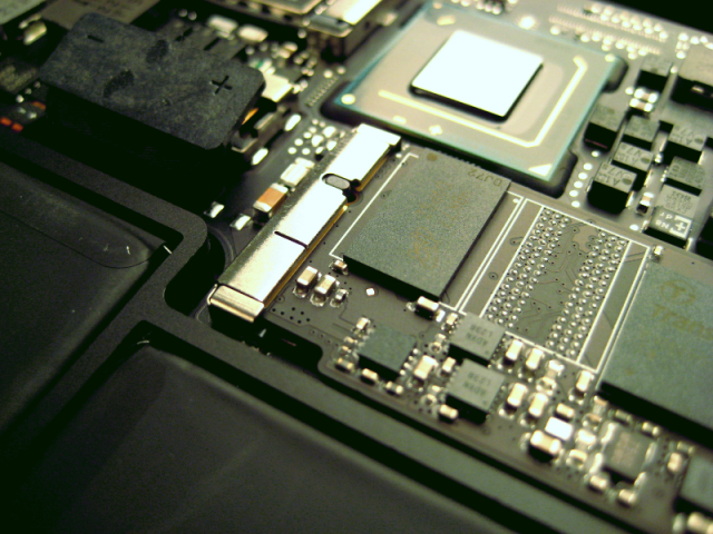Macbook Air SSD 升級創見 JetDrive 520