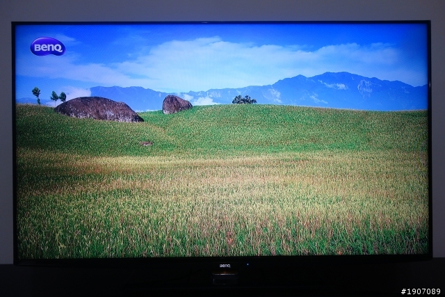 BenQ 50RW6500「鮮明原色‧絢彩呈現」進入極窄邊框高畫質大視界!