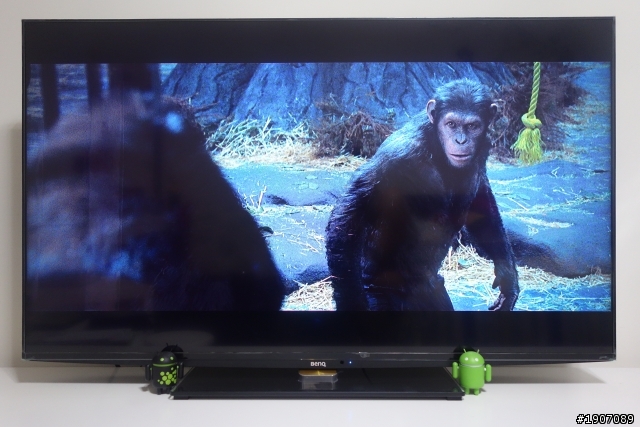 BenQ 50RW6500「鮮明原色‧絢彩呈現」進入極窄邊框高畫質大視界!