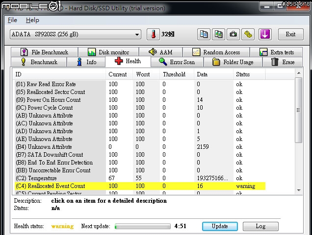 威剛SP920 256G SSD開箱