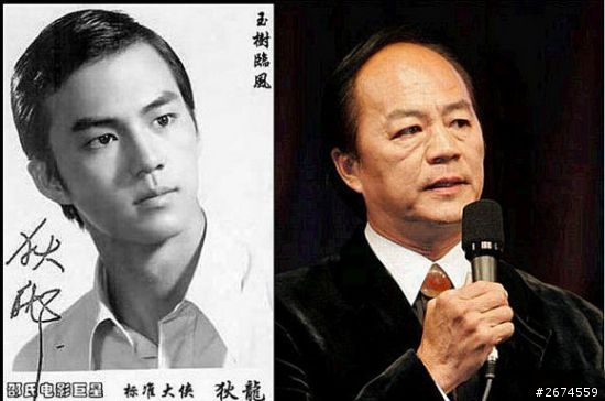 明星年輕時的照片和現在照片對比.....