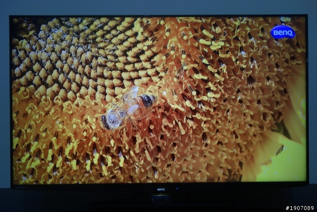 BenQ 50RW6500「鮮明原色‧絢彩呈現」進入極窄邊框高畫質大視界!