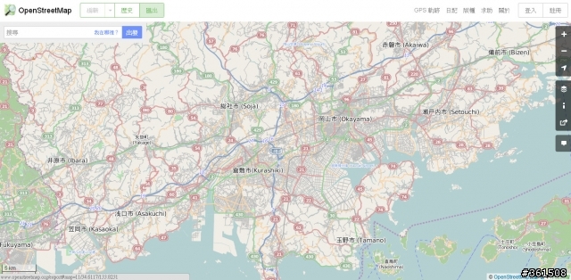 用 openstreetmap 自製Garmin 地圖