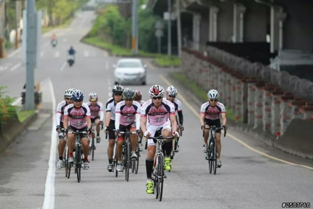粉領族~台中出發與香港車友同遊日月潭162K
