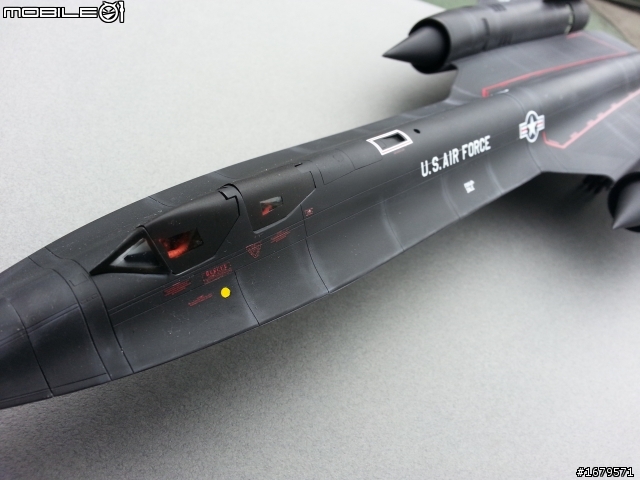 冷戰偵察機的逆襲: 不一樣的黑鳥 天火 SR-71A