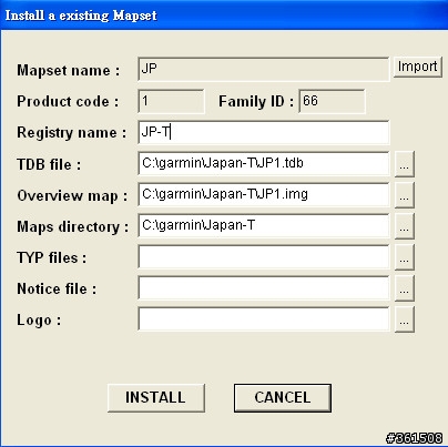 用 openstreetmap 自製Garmin 地圖