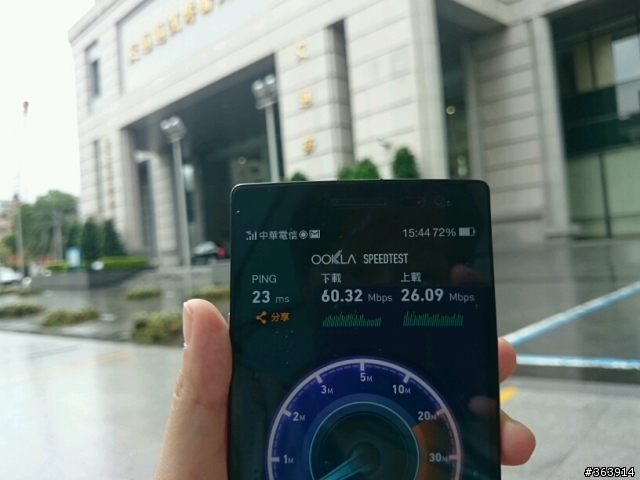 4G生活第一天測試