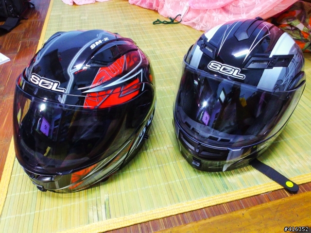 SOL SM1&SM2 外觀比較
