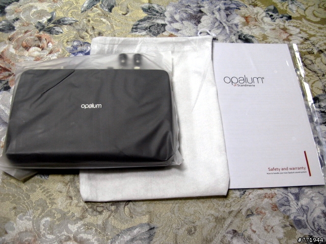 <開箱> 來自北歐, 兼顧美型與美聲的 Opalum Breeze 1010 立體聲數位音響系統