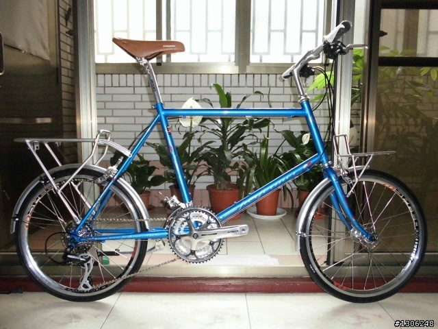 【開箱】PERFORMER MARATHON CLARIS R520雷諾鋼管小徑車
