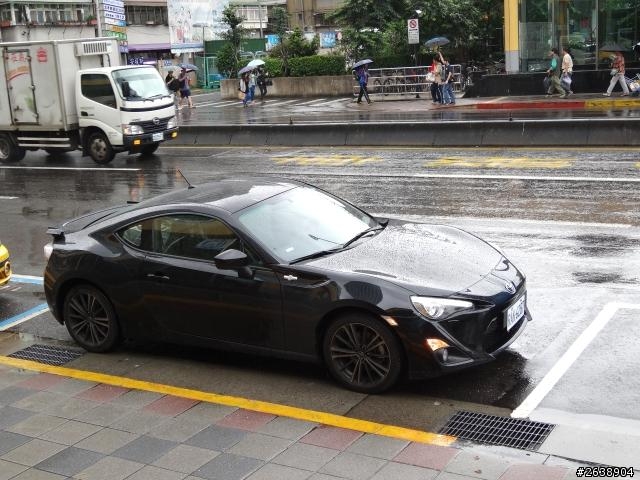 SUBARU城市極限飄移秀【信義區A13 】