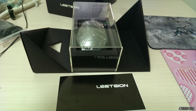 LEETGION HELLION惡狼滑鼠(有青軸喔) 簡易開箱文