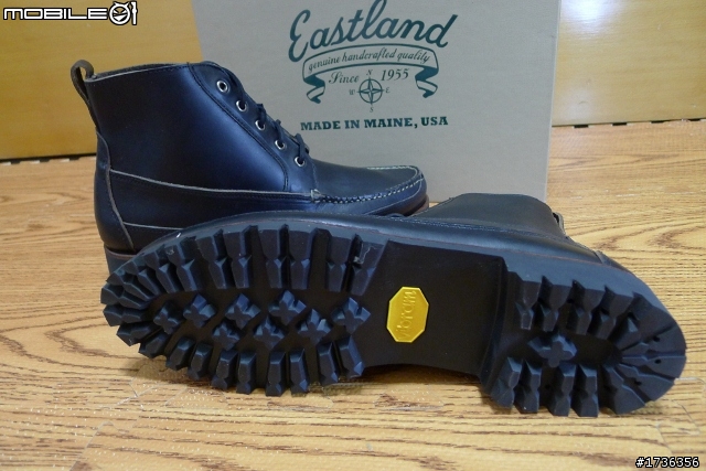 Horween 皮革!!!!!!好穿得不得了→Eastland Kennebunk Boots