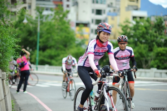 粉領族~台中出發與香港車友同遊日月潭162K