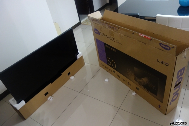 BenQ 50RW6500「鮮明原色‧絢彩呈現」進入極窄邊框高畫質大視界!