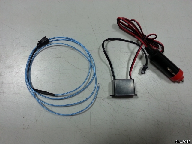 E53 DIY 升級 類F15 車內氣氛燈。