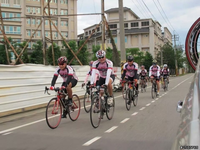 粉領族~台中出發與香港車友同遊日月潭162K