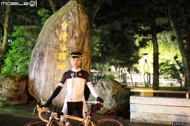 一日雙進武嶺,認證有什麼用??