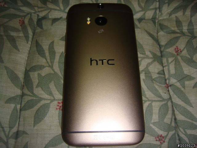 HTC One M8 香檳金 內外皆美 萬中選一♥♥ 5/1發售日 開箱文