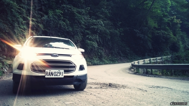 試試Ford Ecosport的能耐