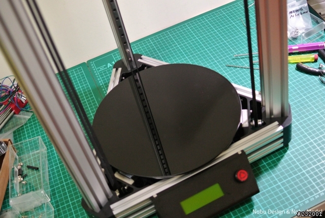 ATOM 3D Printer 開箱、組裝、試印 過程全紀錄by Nobu Design(文超長、圖超多)