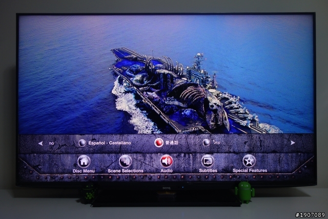 BenQ 50RW6500「鮮明原色‧絢彩呈現」進入極窄邊框高畫質大視界!