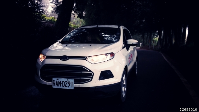 試試Ford Ecosport的能耐