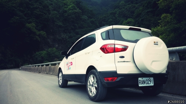 試試Ford Ecosport的能耐