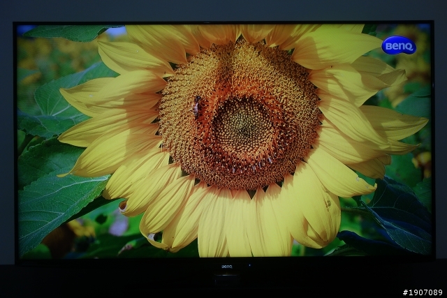 BenQ 50RW6500「鮮明原色‧絢彩呈現」進入極窄邊框高畫質大視界!