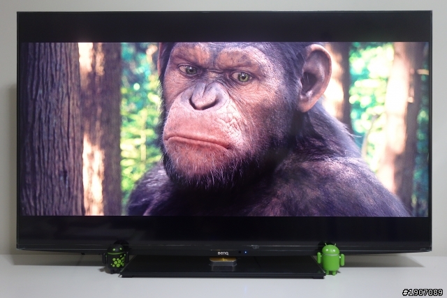 BenQ 50RW6500「鮮明原色‧絢彩呈現」進入極窄邊框高畫質大視界!