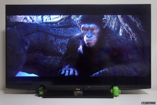 BenQ 50RW6500「鮮明原色‧絢彩呈現」進入極窄邊框高畫質大視界!