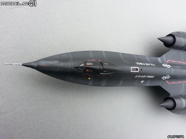 冷戰偵察機的逆襲: 不一樣的黑鳥 天火 SR-71A