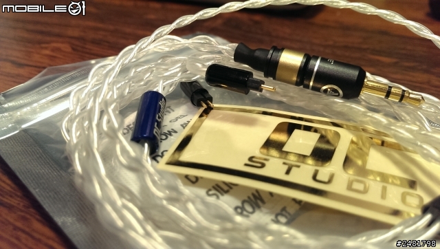【OC STUDIO】 ER4改模+ZEUS UNLIMITED EDITION開箱 (同場加映PHILIPS AZ6819)