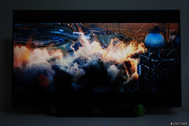 BenQ 50RW6500「鮮明原色‧絢彩呈現」進入極窄邊框高畫質大視界!