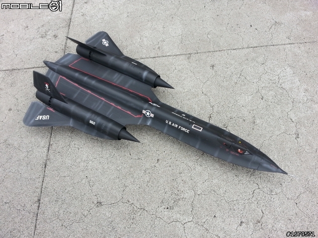 冷戰偵察機的逆襲: 不一樣的黑鳥 天火 SR-71A