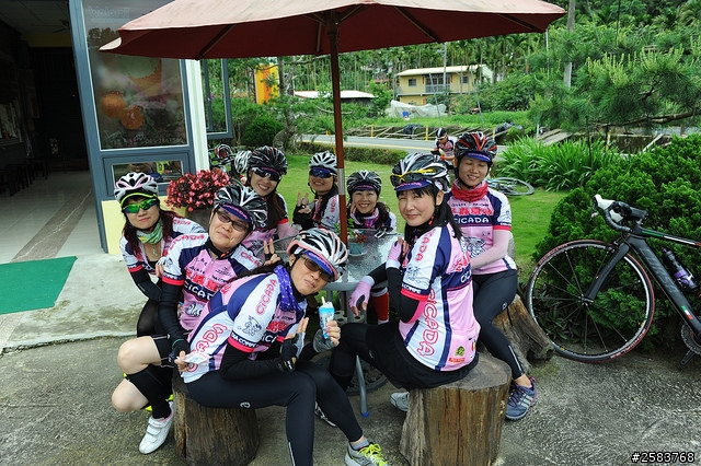 粉領族~台中出發與香港車友同遊日月潭162K