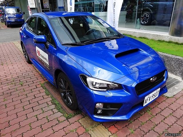 SUBARU城市極限飄移秀【信義區A13 】
