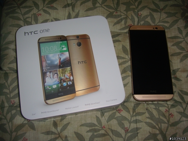 HTC One M8 香檳金 內外皆美 萬中選一♥♥ 5/1發售日 開箱文