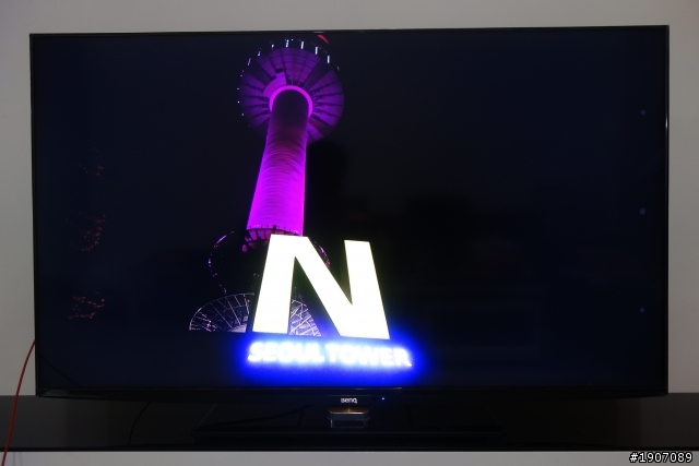 BenQ 50RW6500「鮮明原色‧絢彩呈現」進入極窄邊框高畫質大視界!