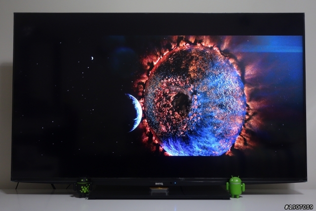 BenQ 50RW6500「鮮明原色‧絢彩呈現」進入極窄邊框高畫質大視界!