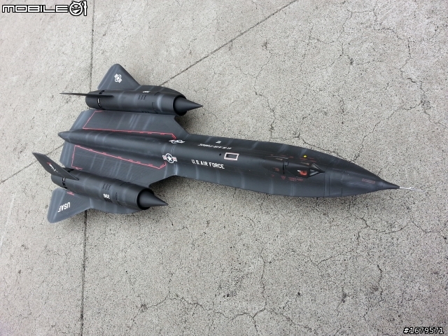 冷戰偵察機的逆襲: 不一樣的黑鳥 天火 SR-71A