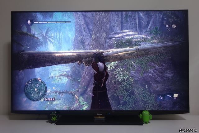 BenQ 50RW6500「鮮明原色‧絢彩呈現」進入極窄邊框高畫質大視界!