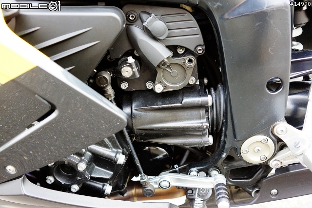 德意志的旅跑車:BMW Motorrad K1200S