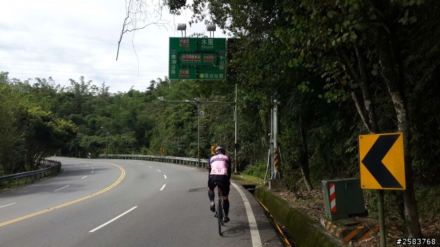 粉領族~台中出發與香港車友同遊日月潭162K