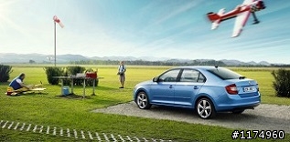 ŠKODA Rapid歐洲掀背房車「我家的守護神」二日車主招募活動