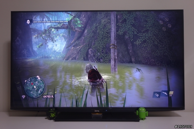 BenQ 50RW6500「鮮明原色‧絢彩呈現」進入極窄邊框高畫質大視界!