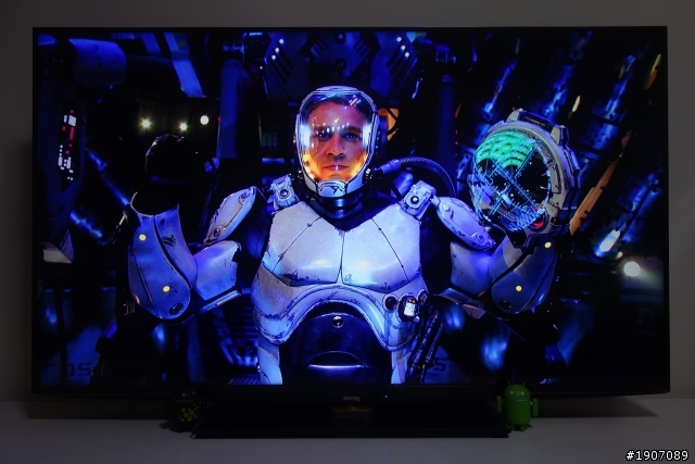 BenQ 50RW6500「鮮明原色‧絢彩呈現」進入極窄邊框高畫質大視界!
