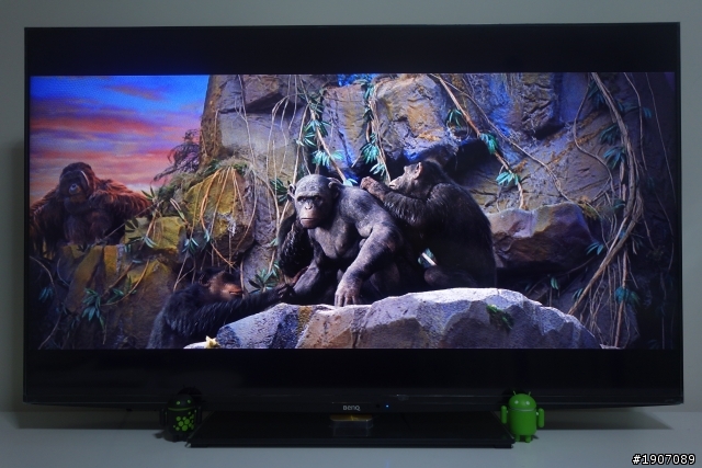 BenQ 50RW6500「鮮明原色‧絢彩呈現」進入極窄邊框高畫質大視界!