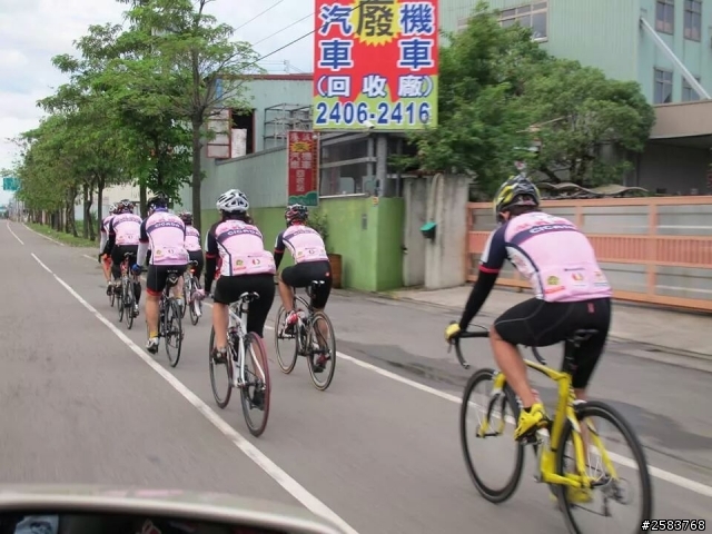 粉領族~台中出發與香港車友同遊日月潭162K